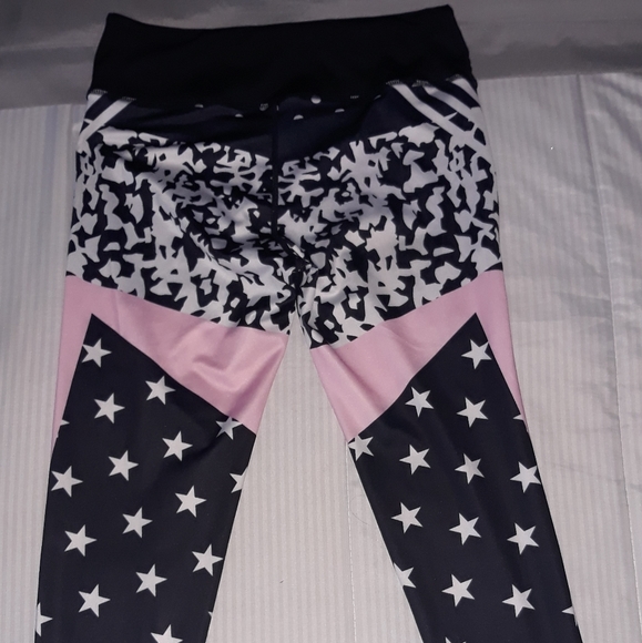 Pink & Black Legging - Picture 4 of 8
